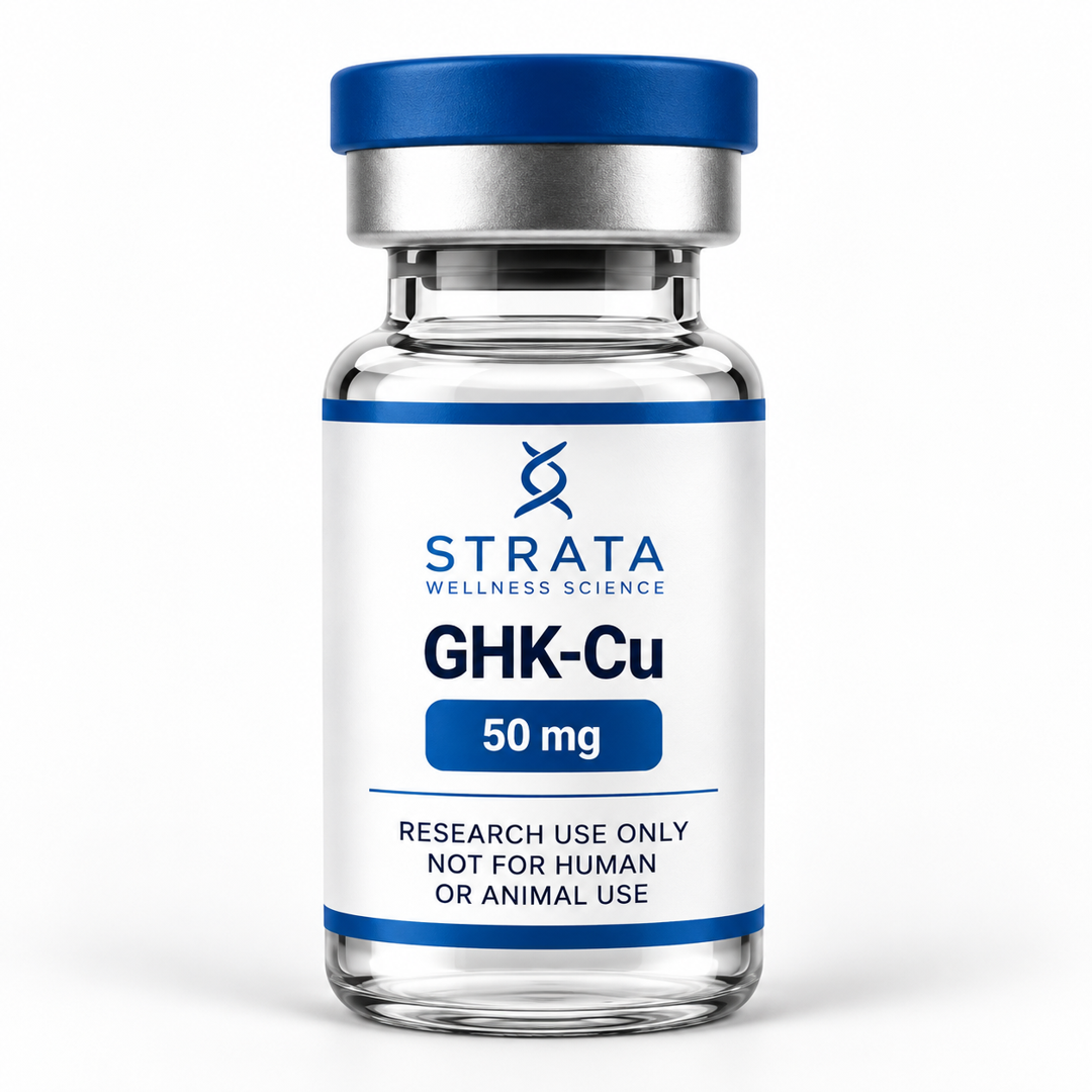 GHK-Cu 50 mg research vial