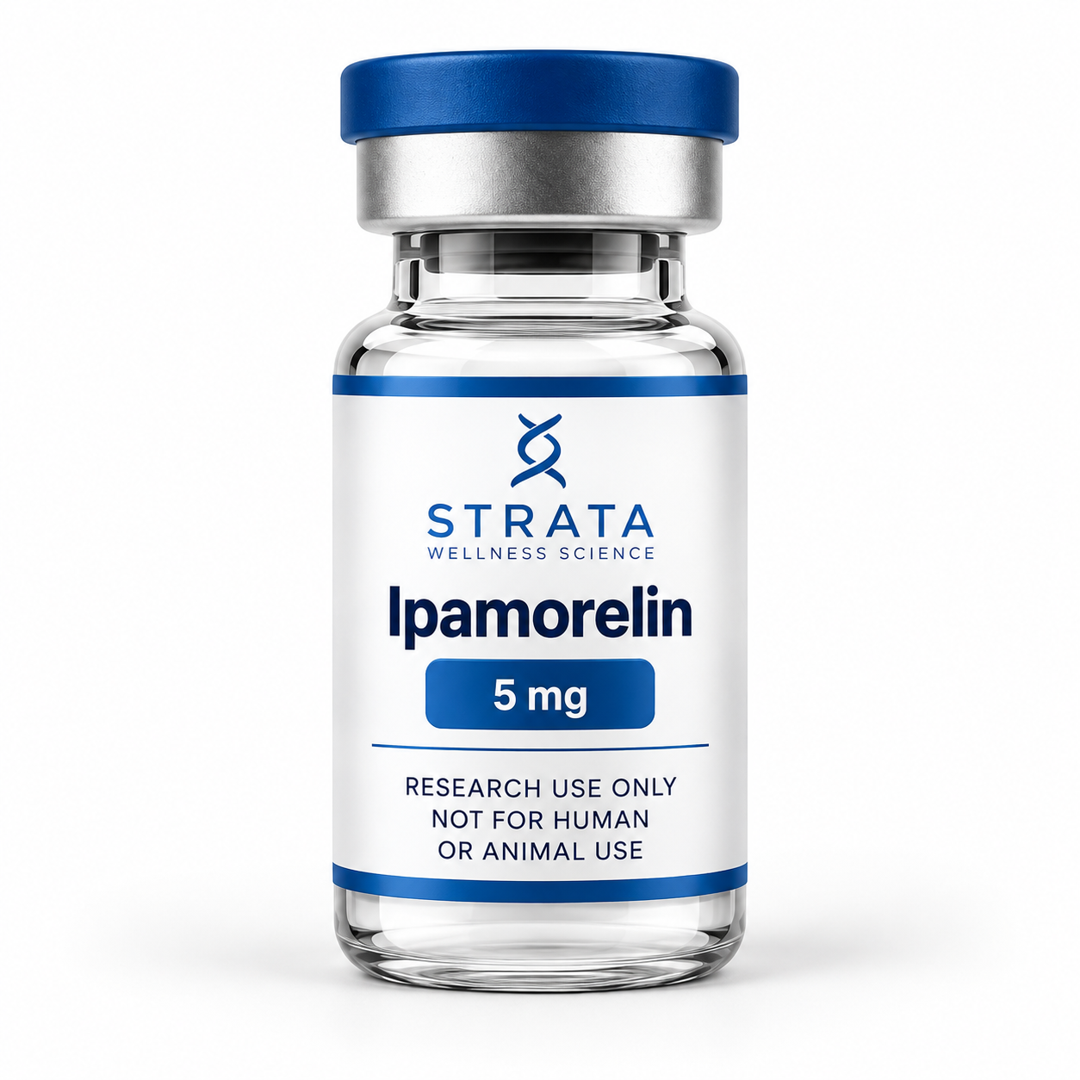 Ipamorelin 5 mg research vial
