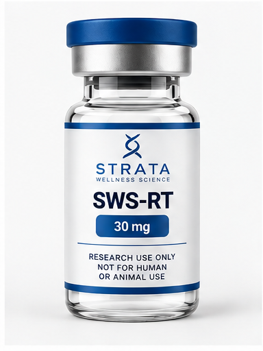 SWS-RT 30 mg research vial