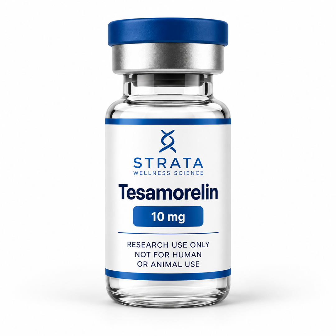 Tesamorelin 10 mg research vial